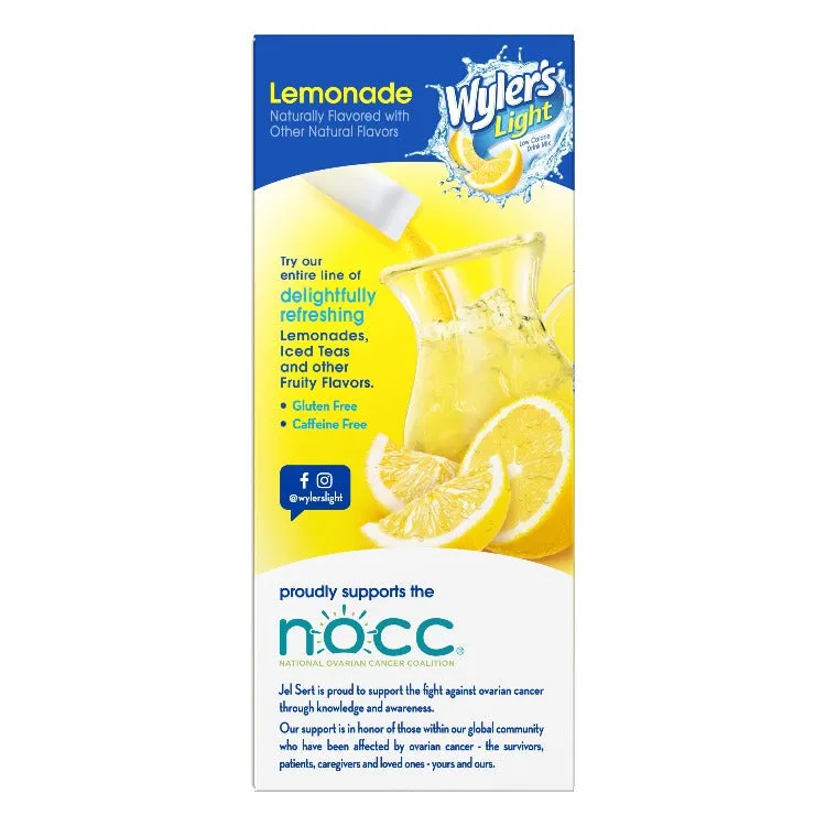 Lemonade Low Calorie Pitcher Pack Carton
