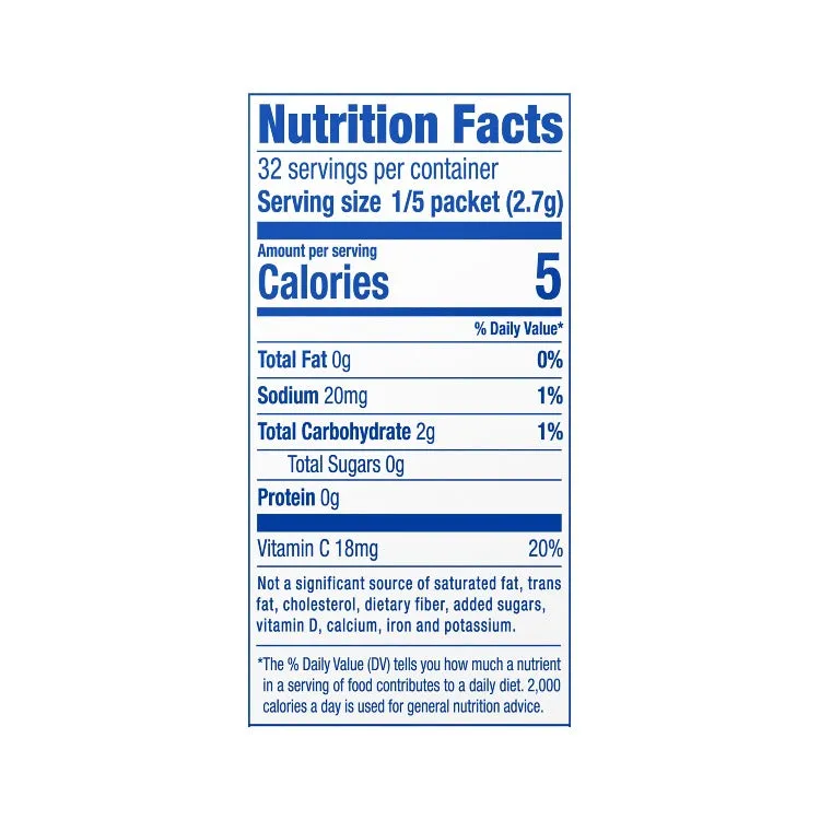 Lemonade Low Calorie Pitcher Pack Carton