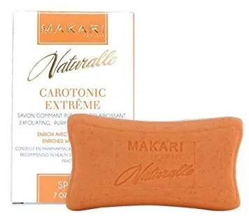 MAKARI NATURALLE  - CAROTONIC EXTREME TONING SOAP / Detoxifies.