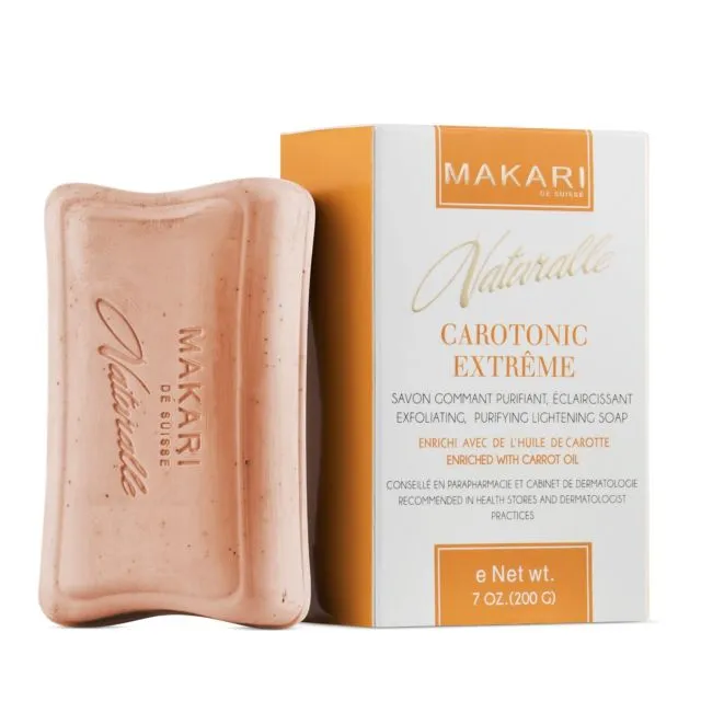 MAKARI NATURALLE  - CAROTONIC EXTREME TONING SOAP / Detoxifies.