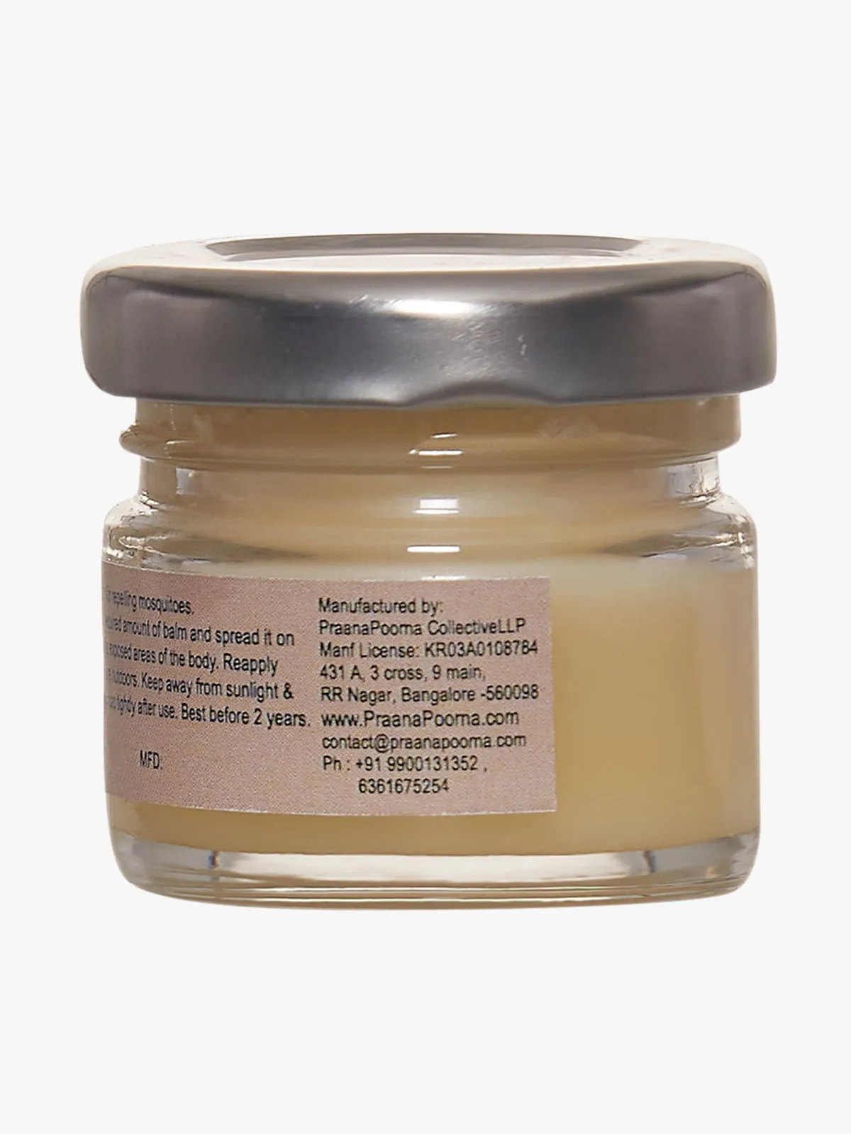 Mosquito Repellent Balm
