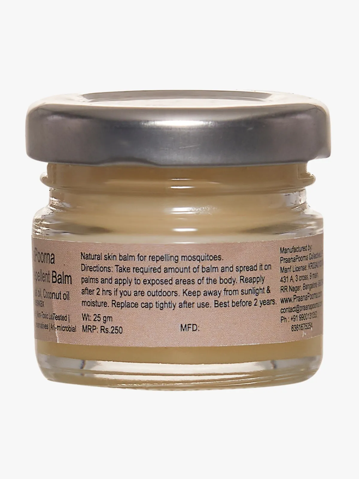 Mosquito Repellent Balm