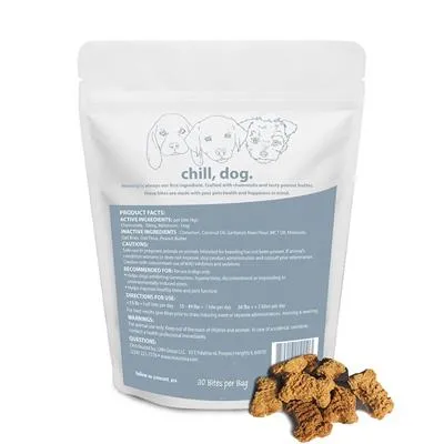 Mount Ara Chill Peanut Butter Bites