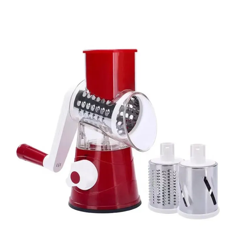 Multifunctional Hand-Crank Vegetable Cutter