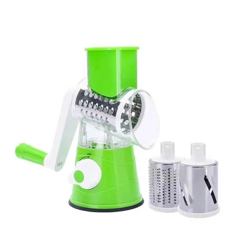 Multifunctional Hand-Crank Vegetable Cutter