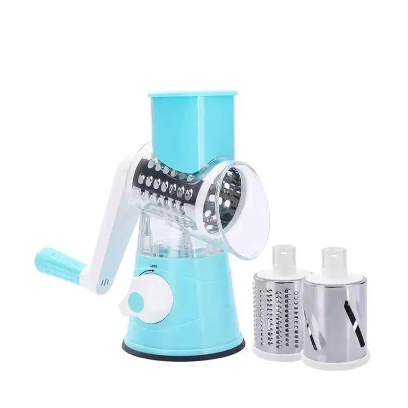 Multifunctional Hand-Crank Vegetable Cutter