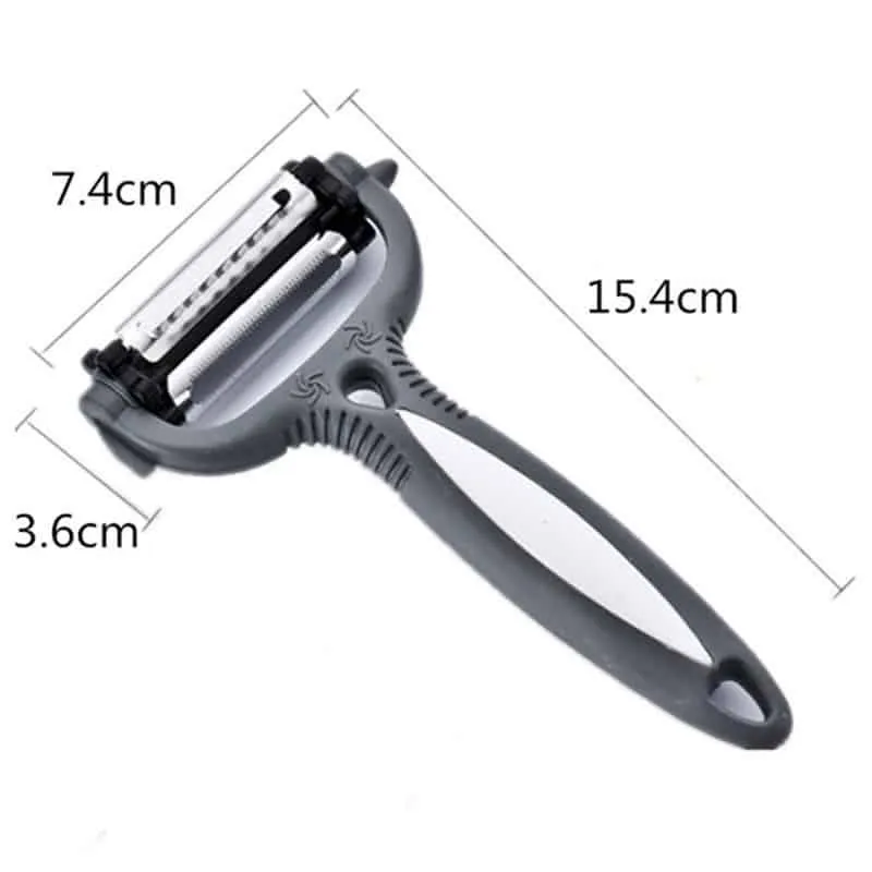 Multifunctional Rotatable Vegetable Peeler