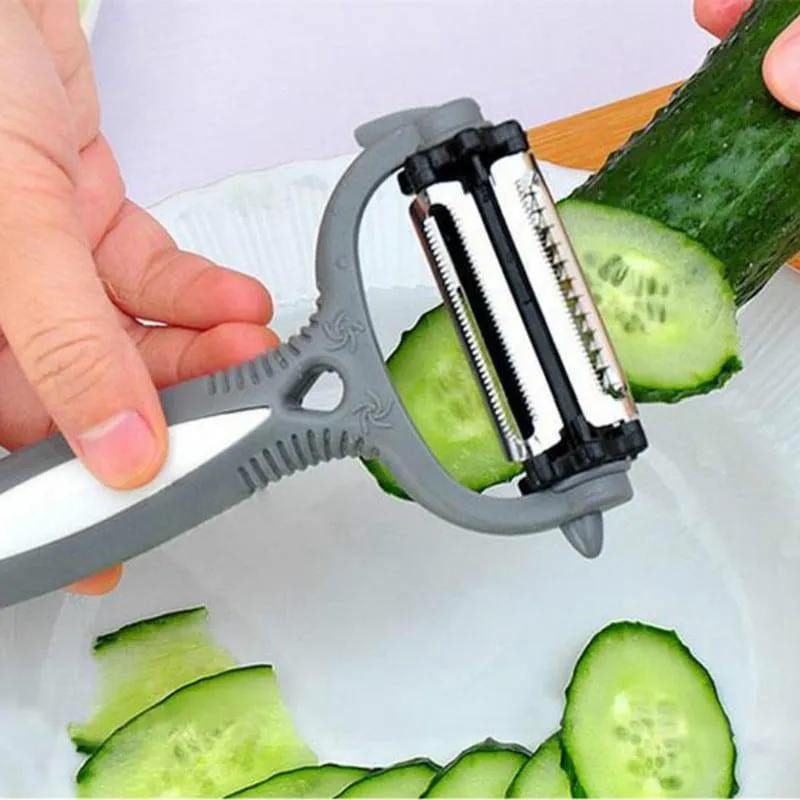 Multifunctional Rotatable Vegetable Peeler