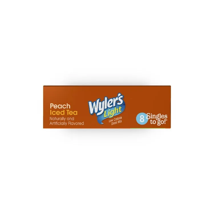Peach Iced Tea Sugar-Free Singles To Go Drink Mix