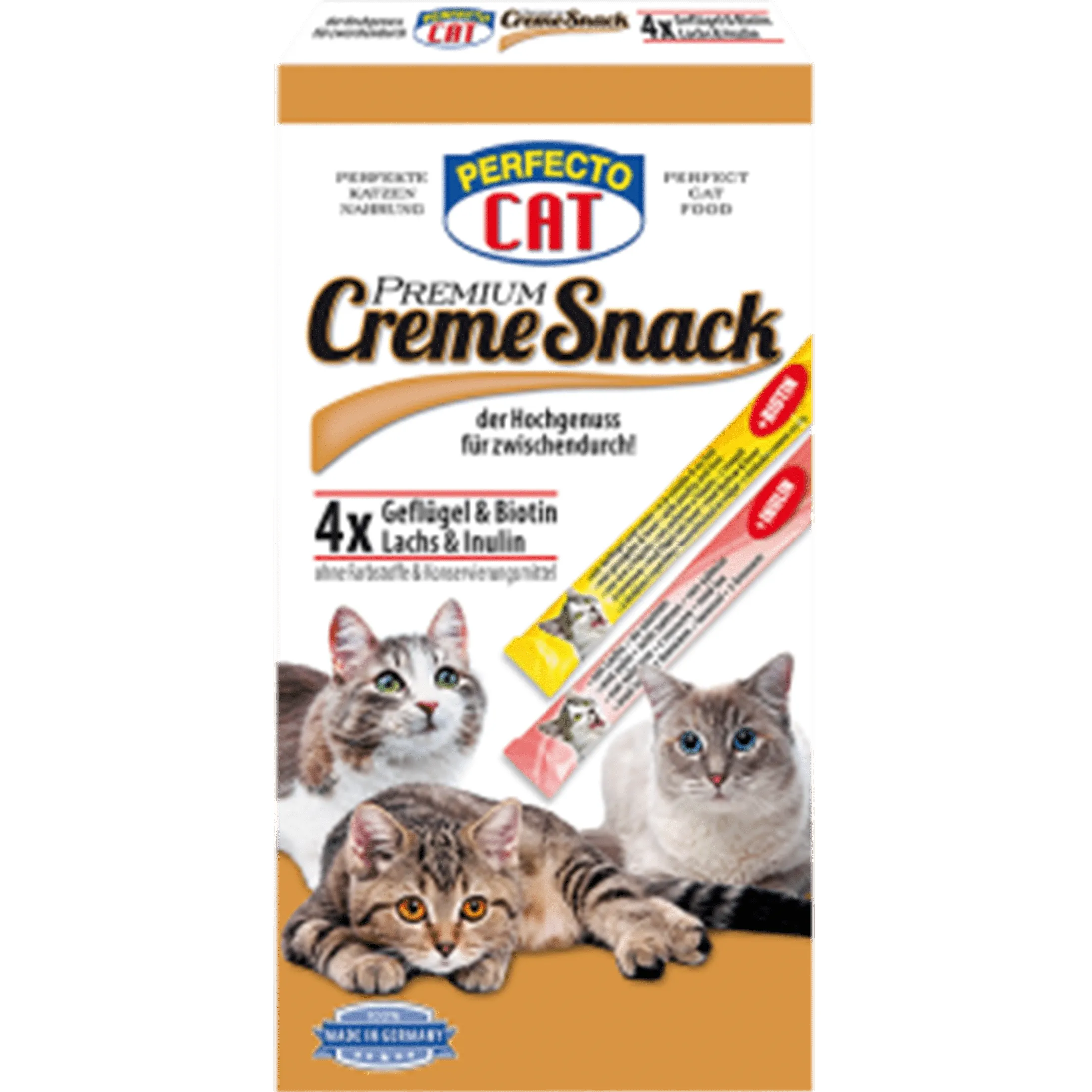 Perfecto Cat Creme Snack - 120g
