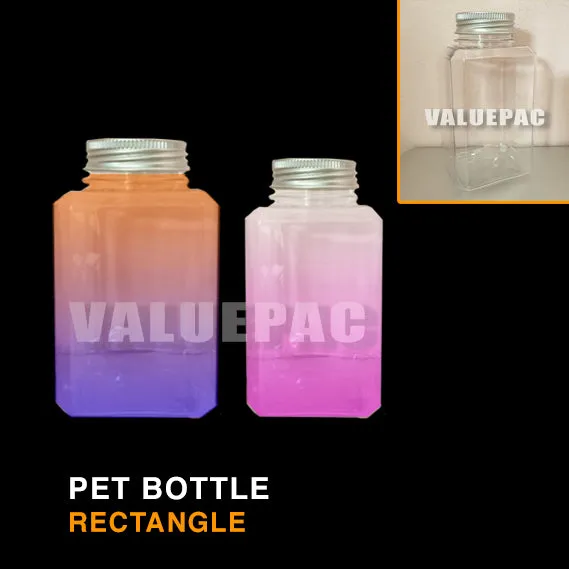 Pet Bottle - Rectangle