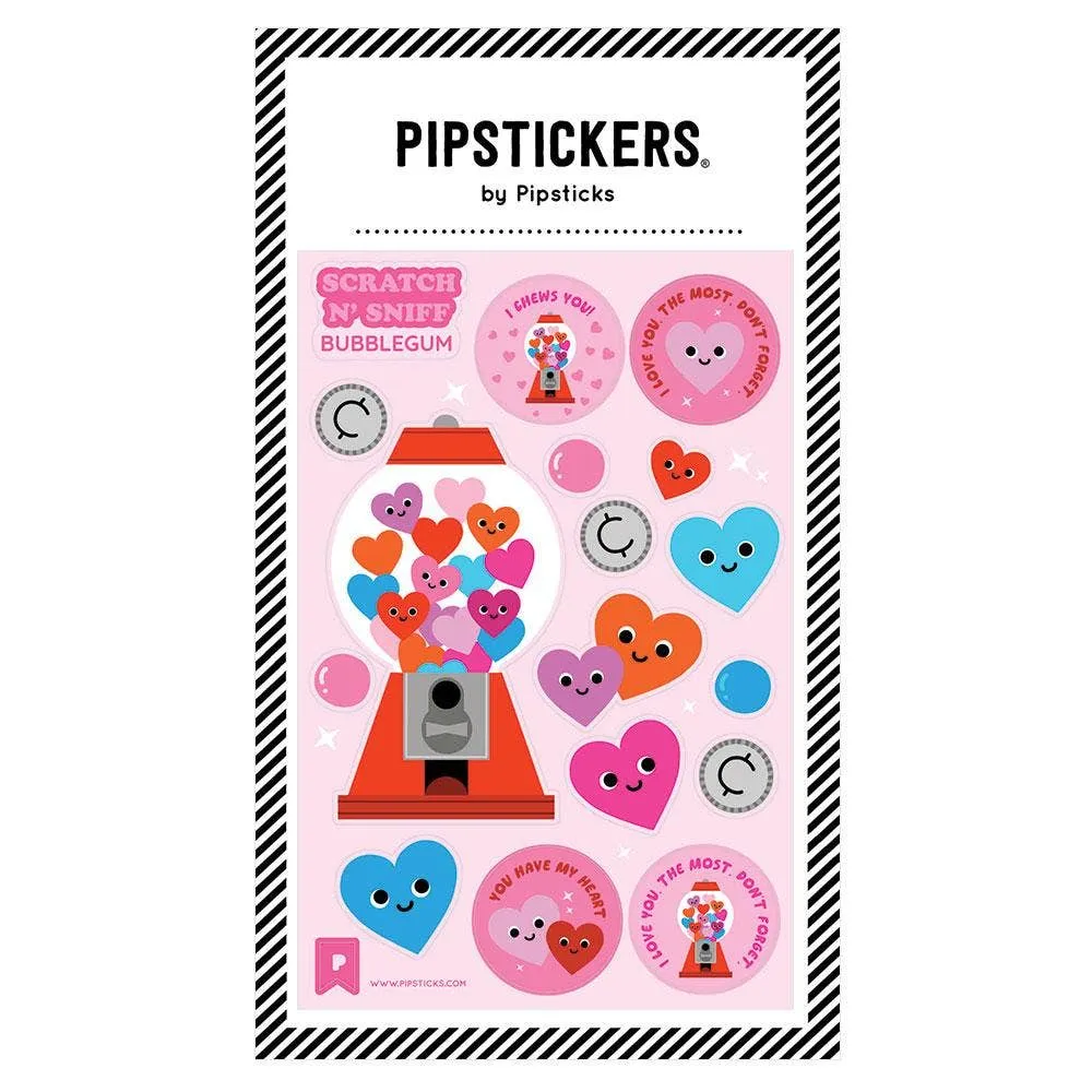 Pipsticks - I Chews You Scratch 'n Sniff