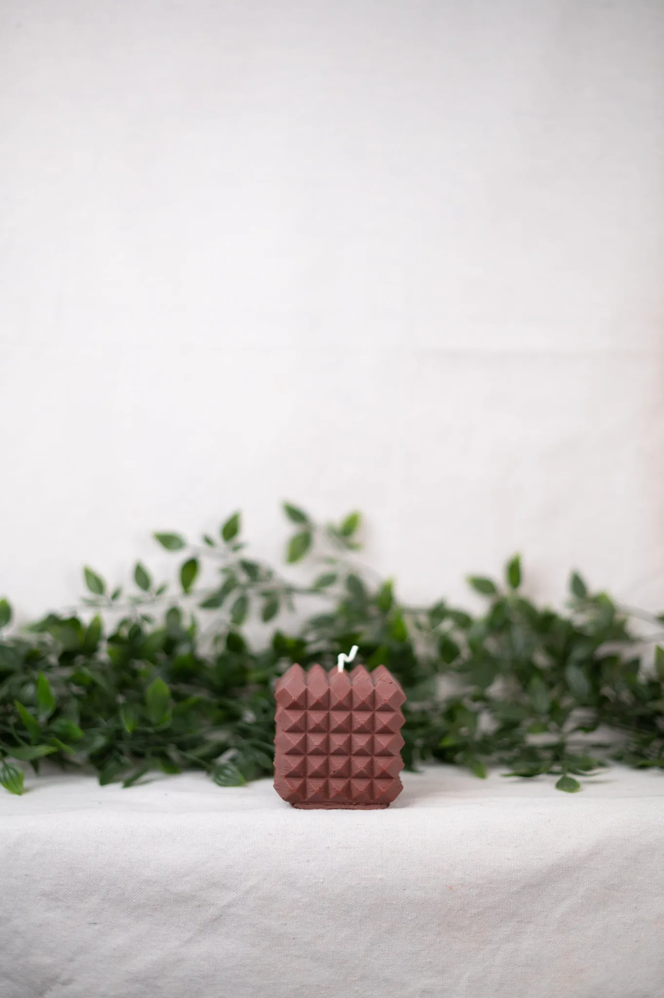 "Piramide Bubble" Candle Collection