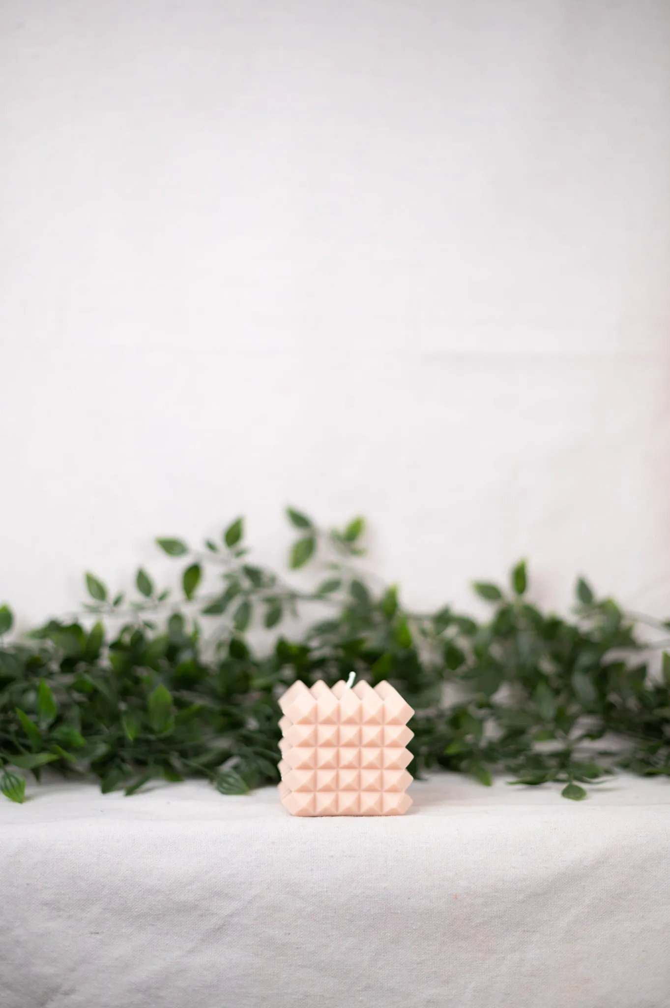 "Piramide Bubble" Candle Collection