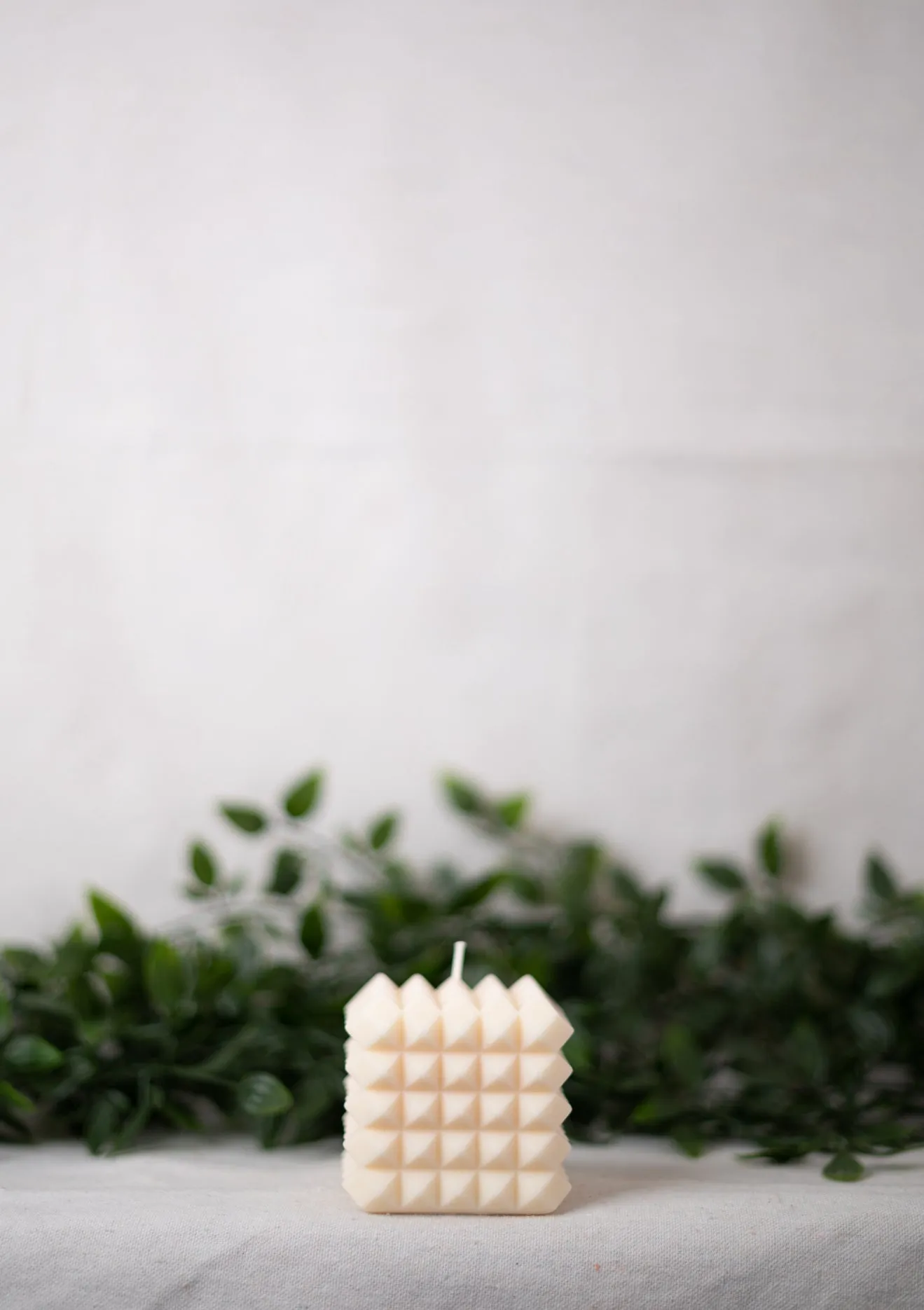 "Piramide Bubble" Candle Collection