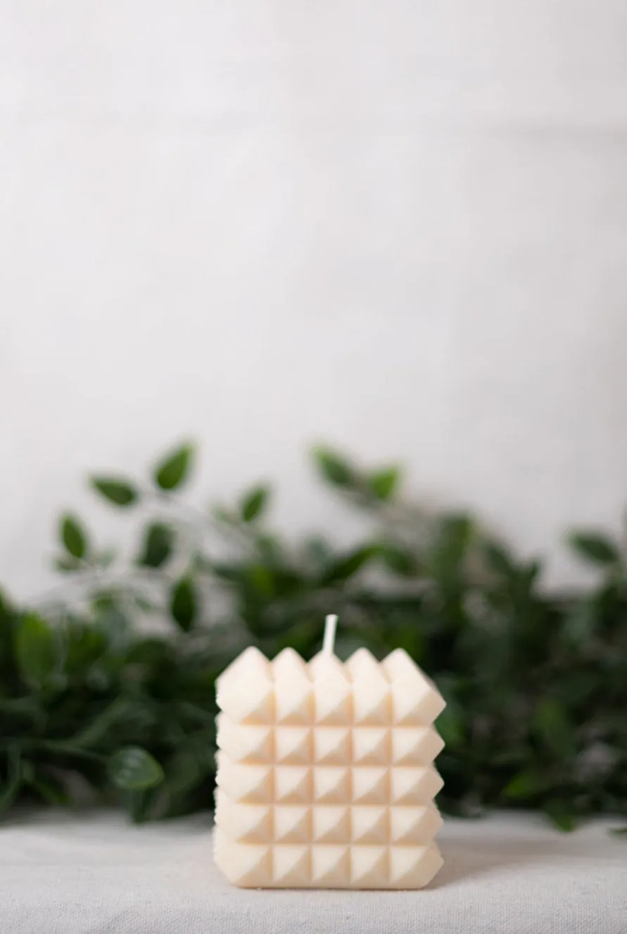 "Piramide Bubble" Candle Collection