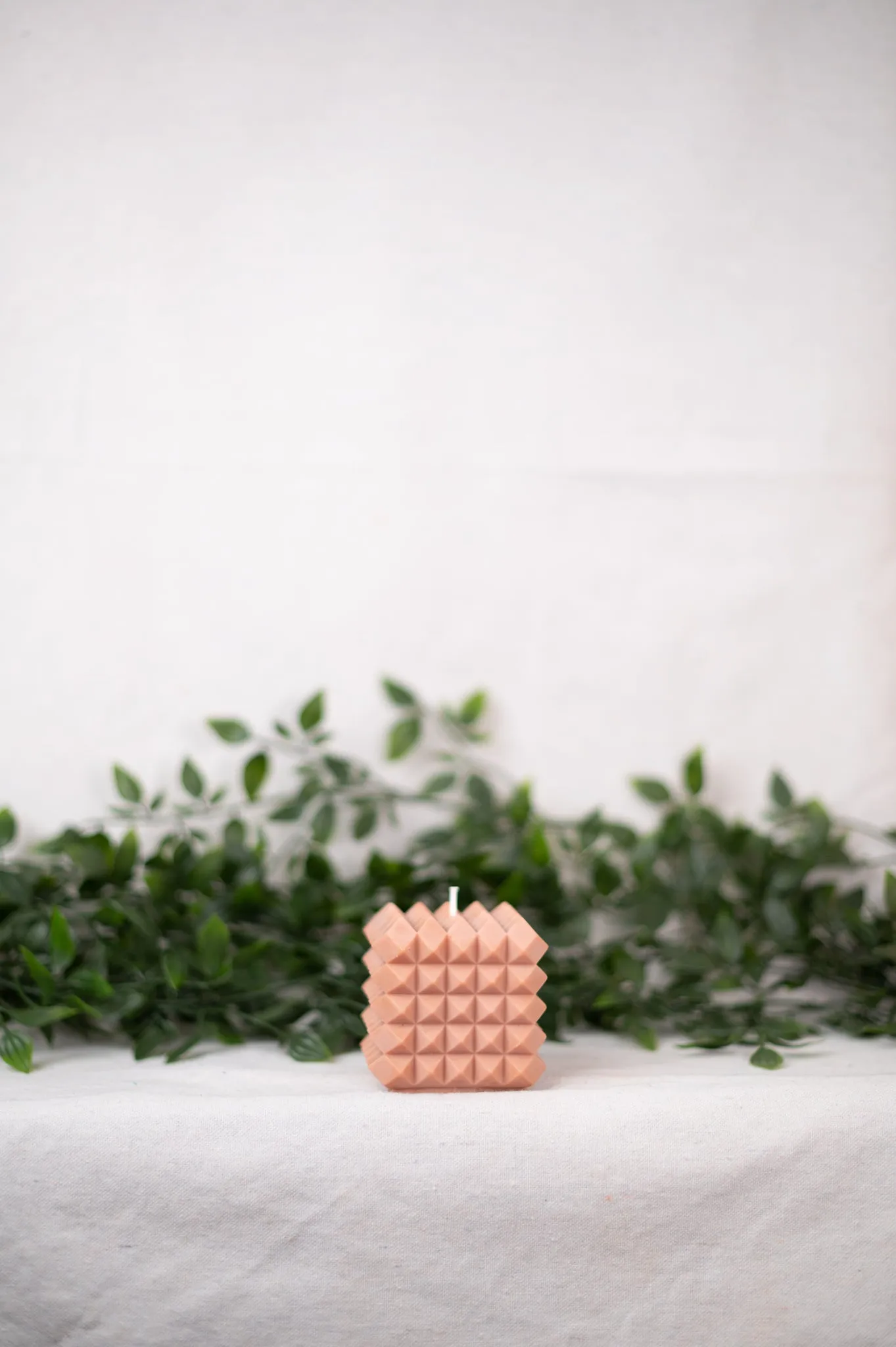 "Piramide Bubble" Candle Collection