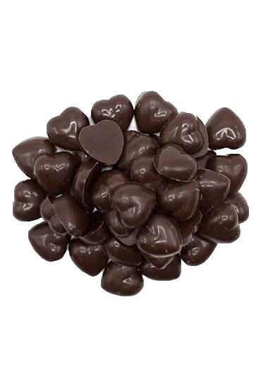 Rawmio Dark Chocolate Hearts - 5 lbs