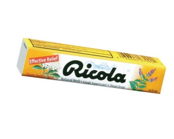 Ricola Original Herb Throat Sticks