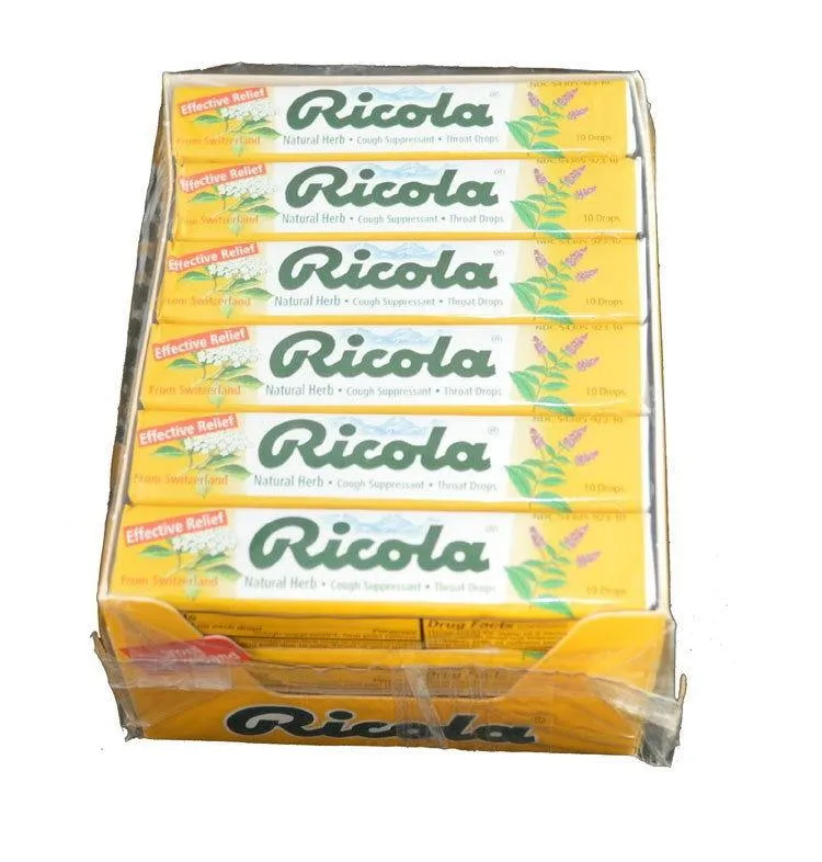 Ricola Original Natural Herb Cough Drops