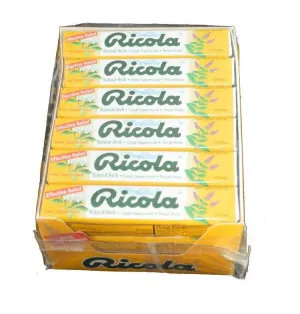 Ricola Original Natural Herb Cough Drops