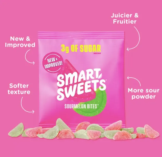 Sourmelon Bites