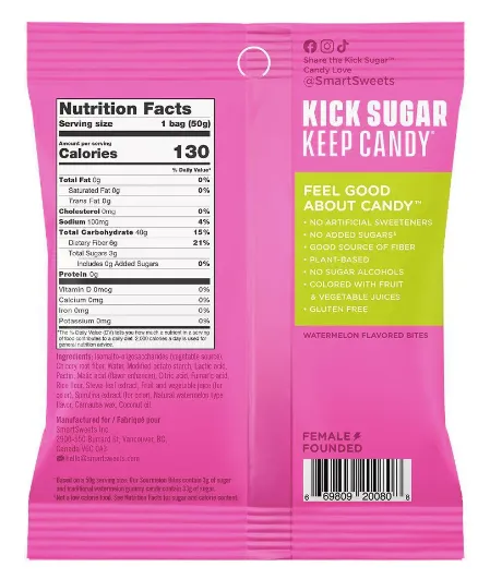 Sourmelon Bites