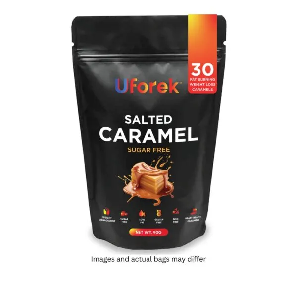 Sugar Free Salted Caramels Candy