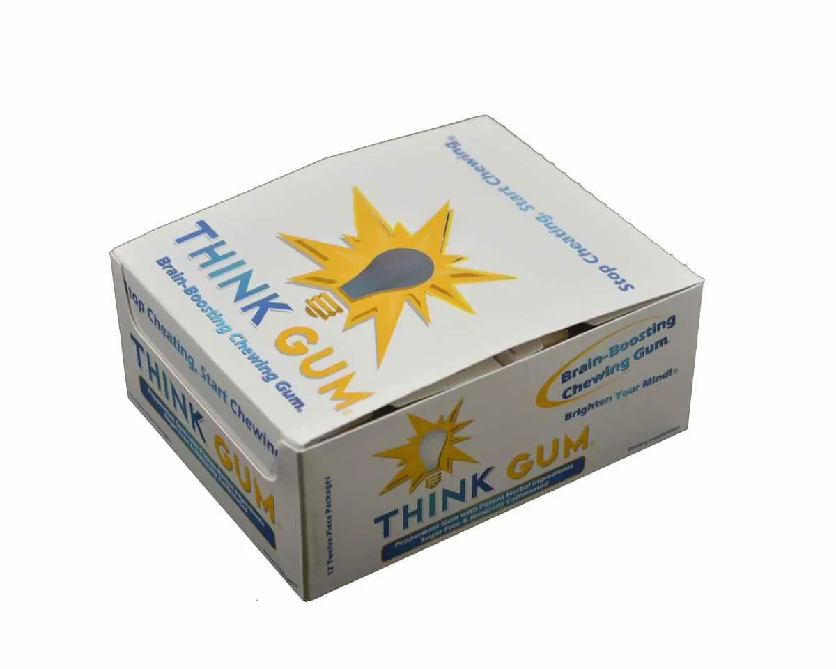 Think Gum Brain Boosting Gum