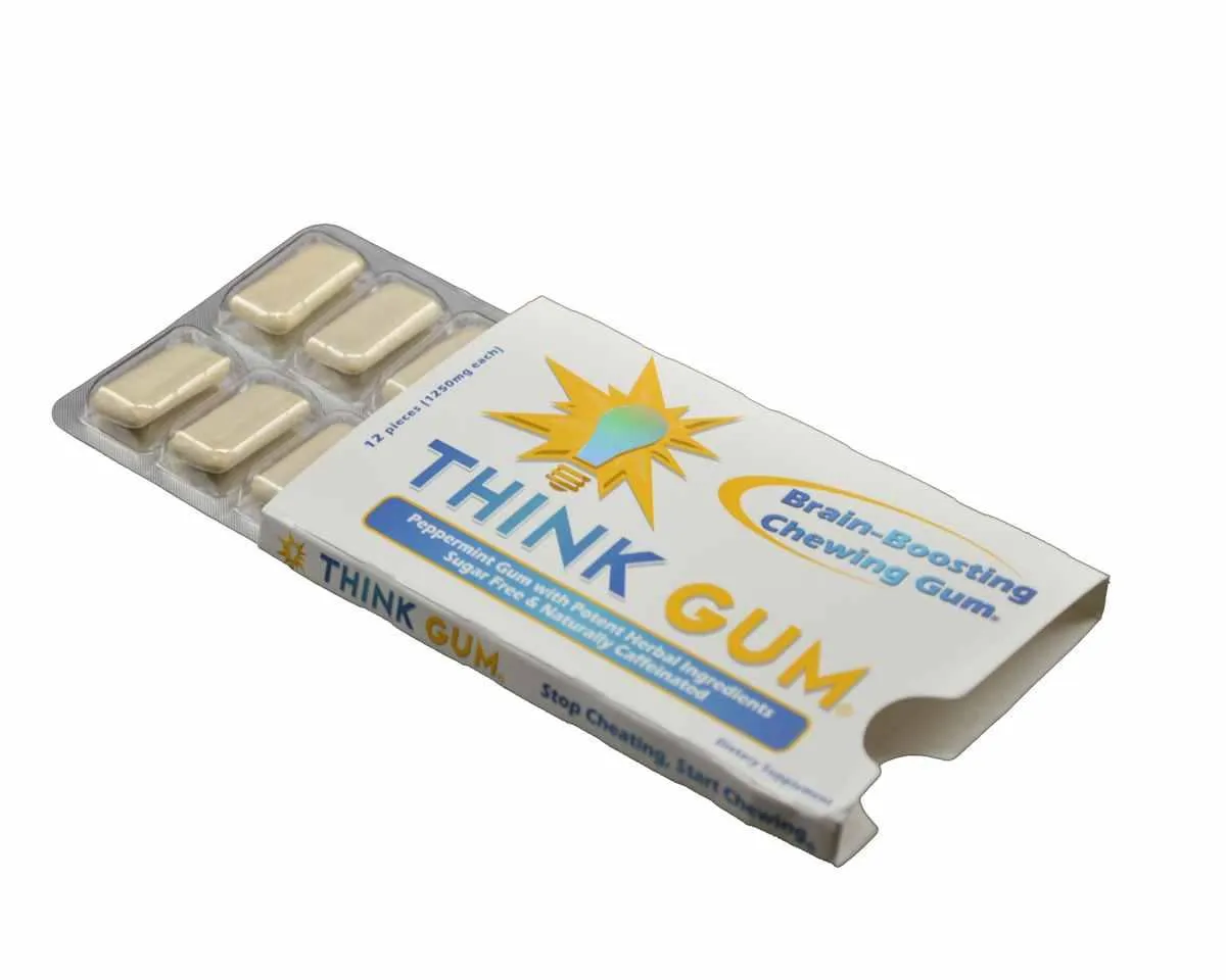 Think Gum Brain Boosting Gum