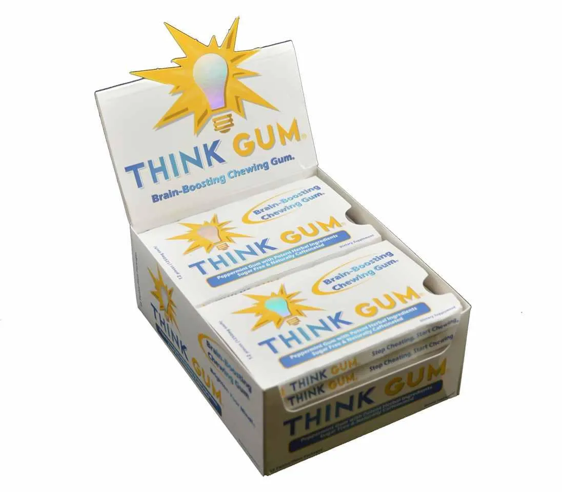 Think Gum Brain Boosting Gum