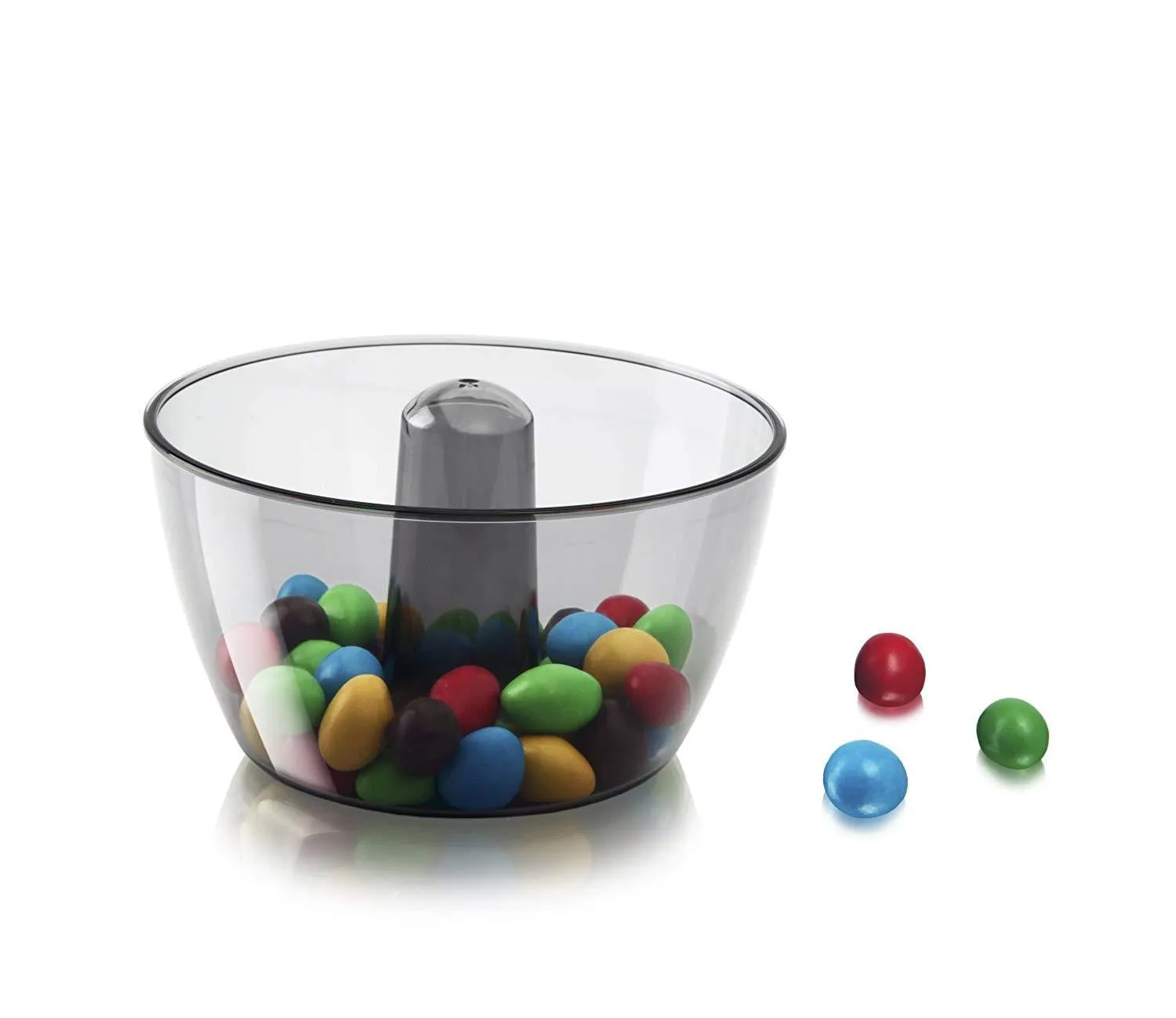 TOMORROW'S KITCHEN PopSome Nut and Candy Dispenser Pink