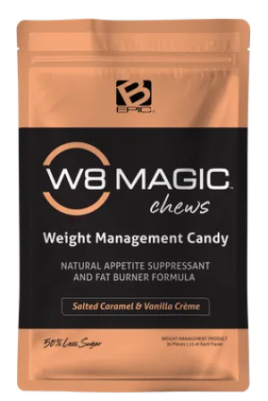 W8 Magic Chews Candy