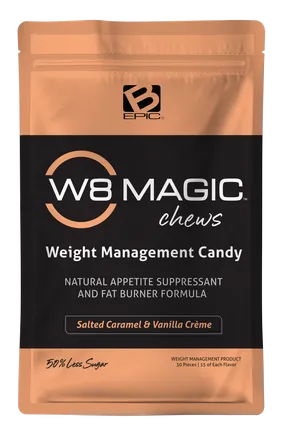 W8 Magic Chews Candy
