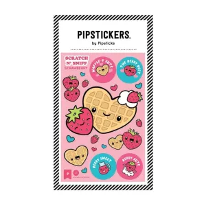 Waffle-Y Cute Scratch 'n Sniff Stickers by Pipsticks