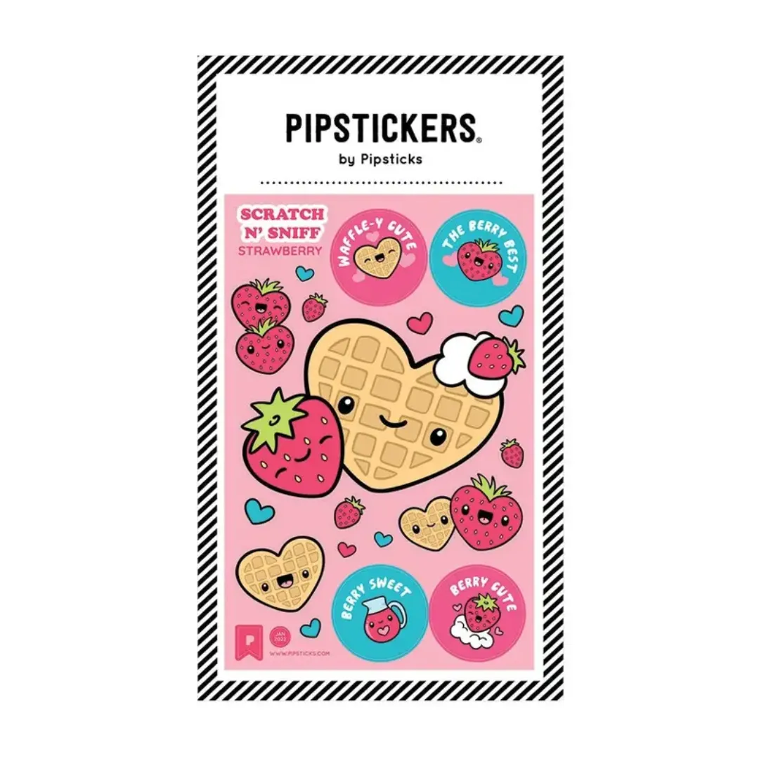 Waffle-Y Cute Scratch 'n Sniff Stickers by Pipsticks