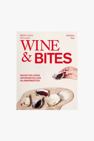Wine & Bites Book